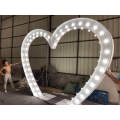 Large love marquee lights led love sign Mr Mrs wedding vintage bulb letter sign free standing letters wholesale
